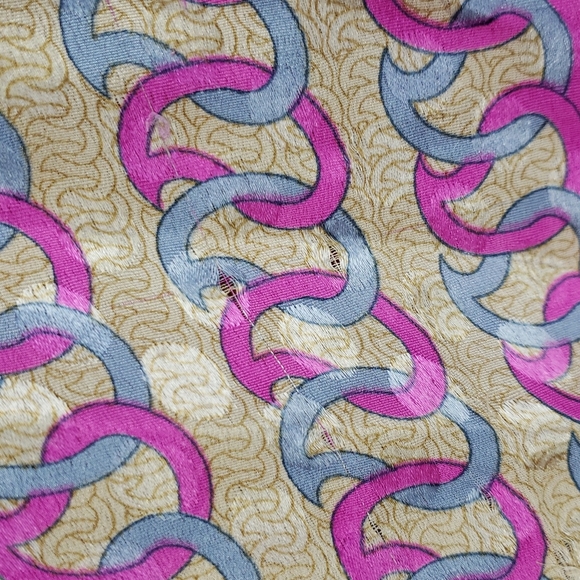 Darn Good Yarn Sari Silk Wrap Skirt Tea Goddess - Picture 16 of 16